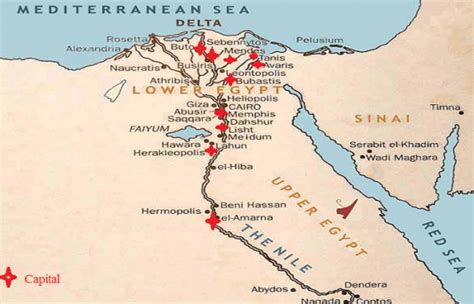 old egypt capital|List of historical capitals of Egypt .